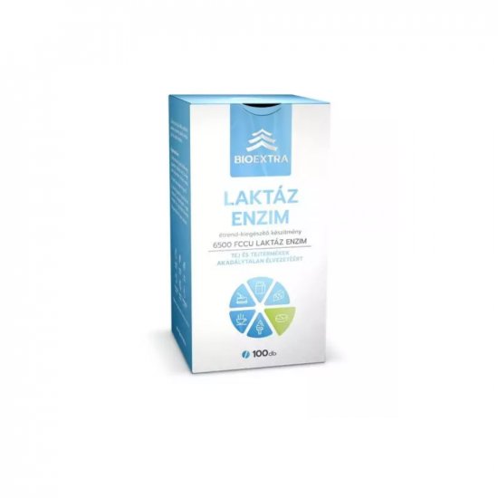 Bioextra laktaz enzim 6500 FCCU ragotabletta 100 db