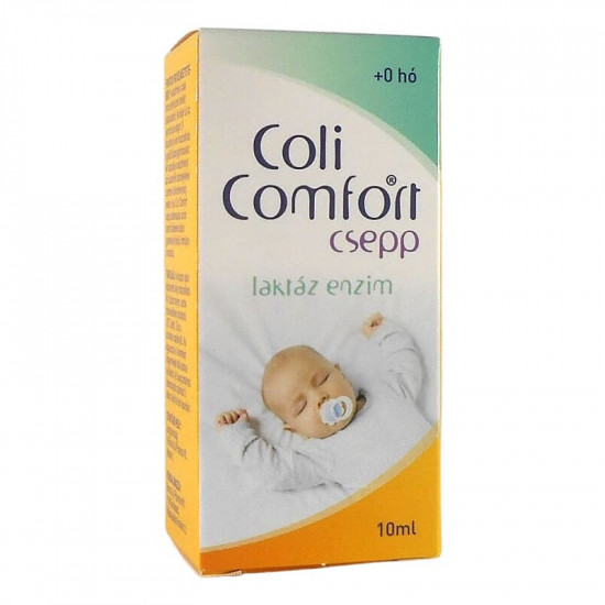 Coli Comfort laktaz enzim csepp 10 ml