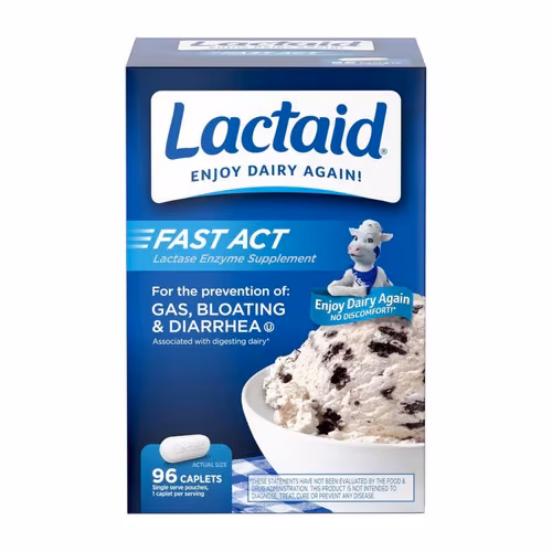 Lactaid Fast Act laktáz enzim