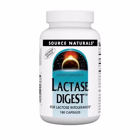 Source Naturals Lactase Digest laktáz enzim