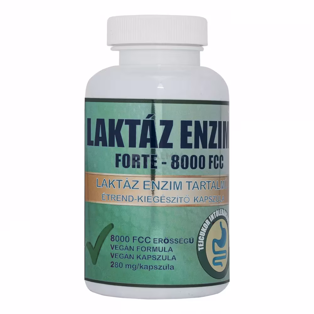 Medaquatica laktáz enzim Forte kapszula